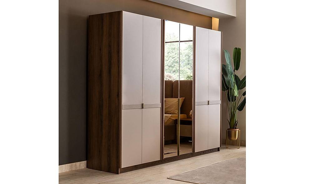 Sembol Bazalı Yatak Odası Yatak Odası