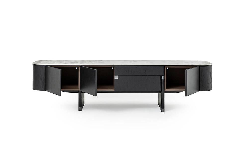 Penora Tv Sehpası - Antrasit TV Ünitesi