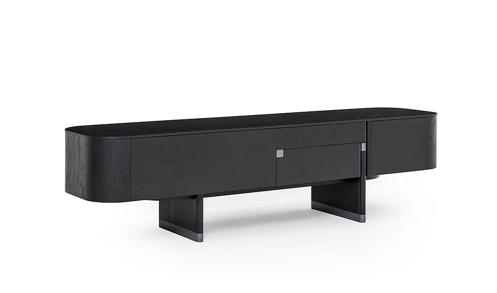 Penora Tv Sehpası - Antrasit TV Ünitesi