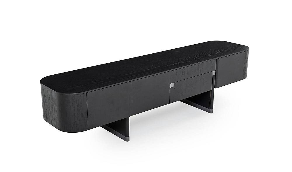 Penora Tv Sehpası - Antrasit TV Ünitesi