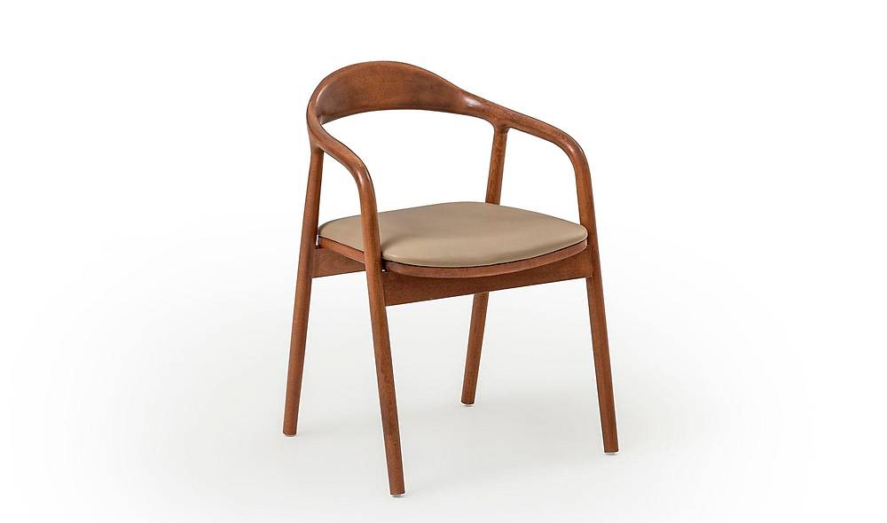 Penora Sandalye 6 Adet - Meşe Masa Sandalye