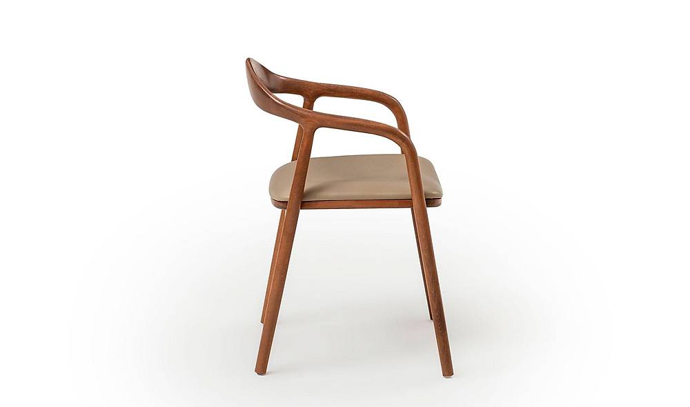 Penora Sandalye 6 Adet - Meşe Masa Sandalye