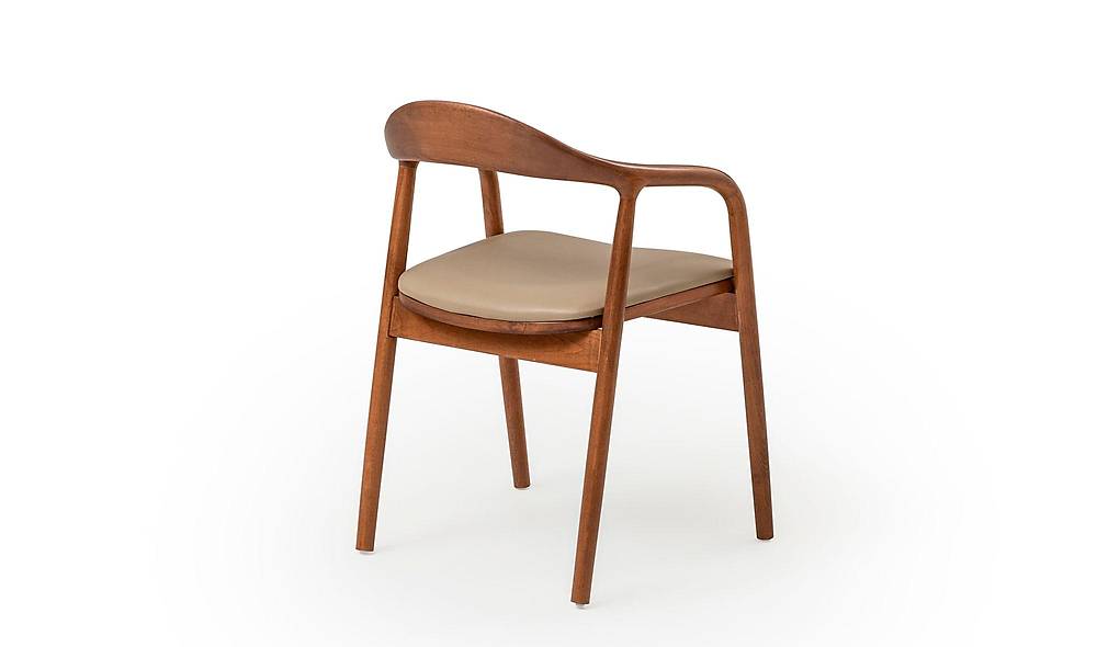 Penora Sandalye 6 Adet - Meşe Masa Sandalye