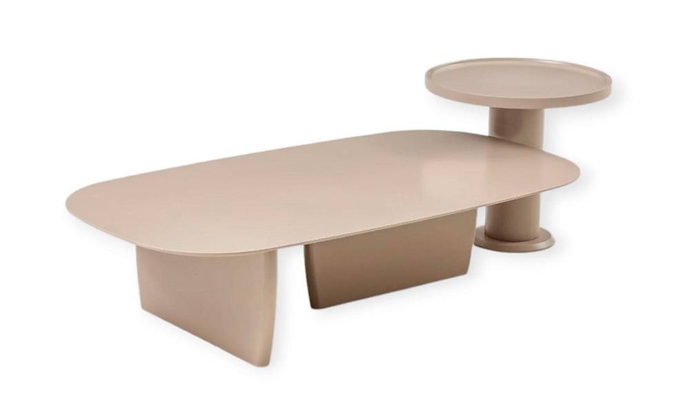 Penora Orta Sehpa - Bej Sehpa ve Aksesuar