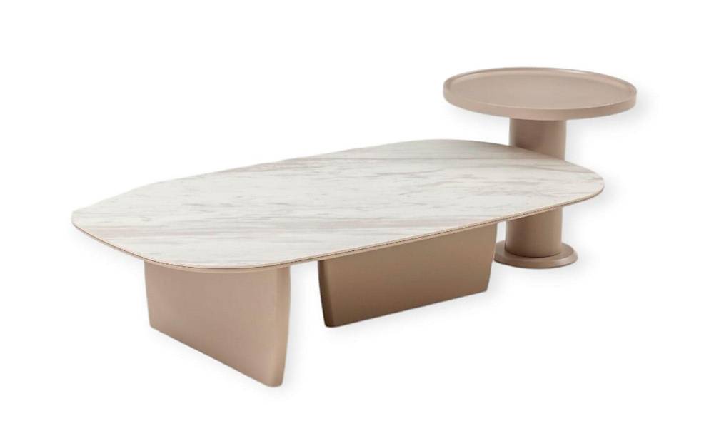 Penora Orta Sehpa - Bej Sehpa ve Aksesuar