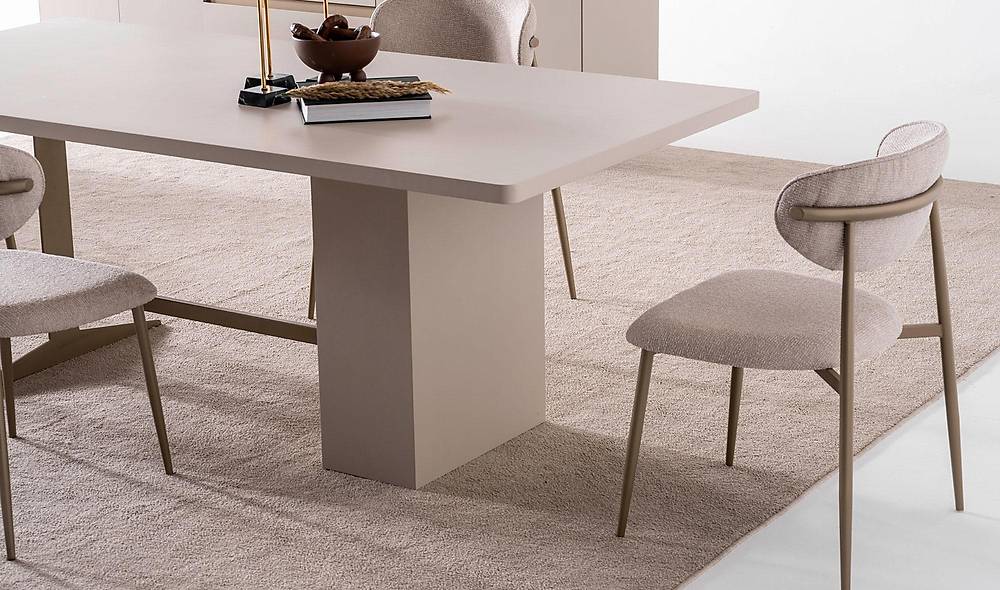 Grace Yemek Masası Takımı - Metal Sandalye Yemek Masası Takımı