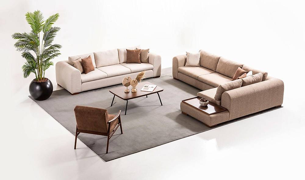 Santorini Köşe Takımı Köşe Koltuk