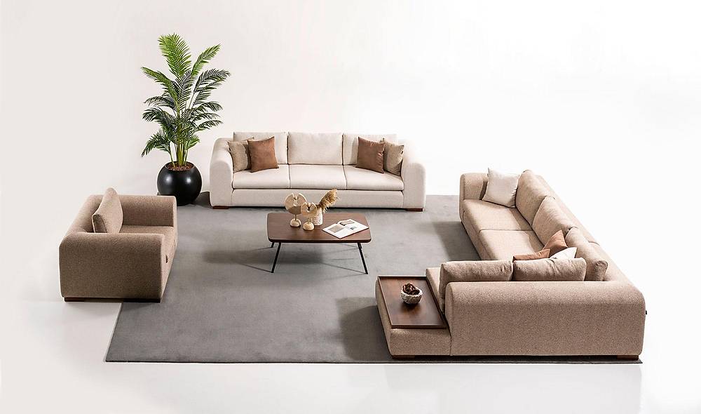 Santorini Köşe Takımı Köşe Koltuk