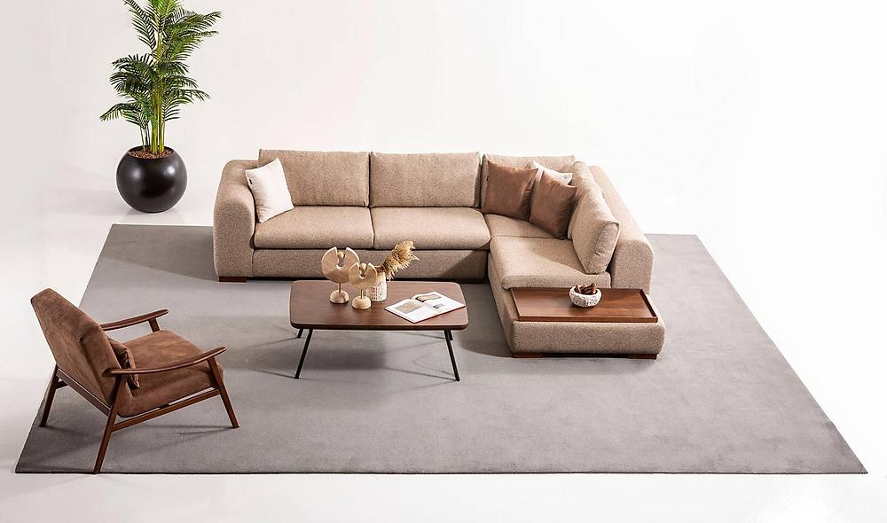 Santorini Köşe Takımı Köşe Koltuk