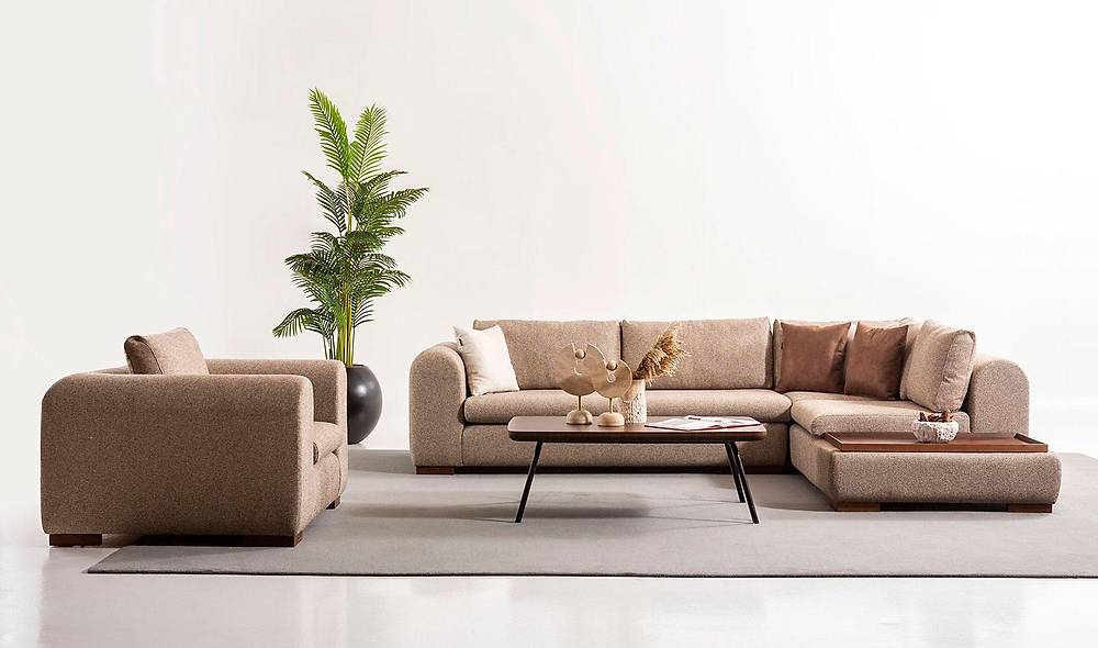 Santorini Köşe Takımı Köşe Koltuk