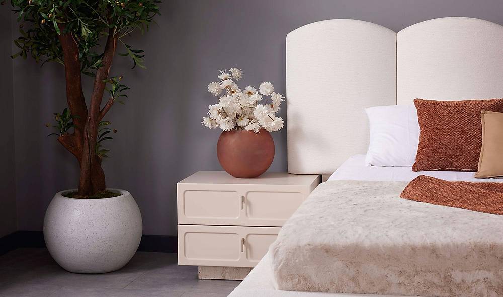 Nita Bazalı Yatak Odası Yatak Odası