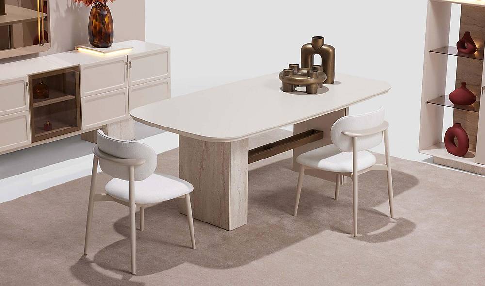 Nita Yemek Masası Takımı Yemek Masası Takımı