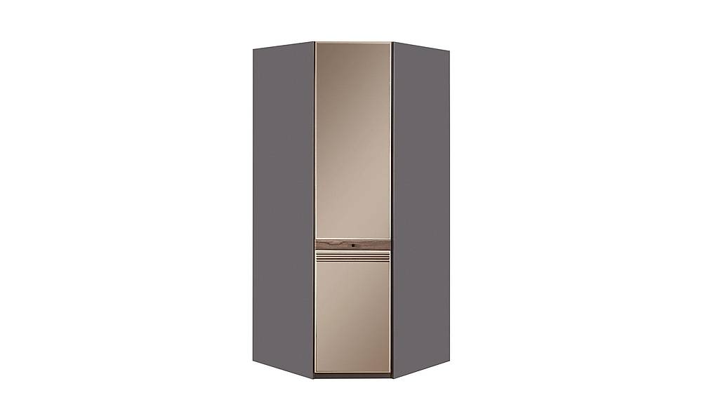 Lova Bazalı Yatak Odası - Köşe Dolaplı Giyinme Odası