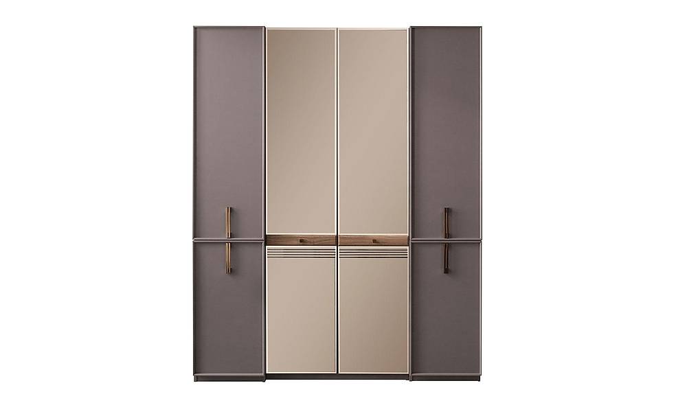 Lova Gardrop - Köşe Dolaplı Giyinme Odası