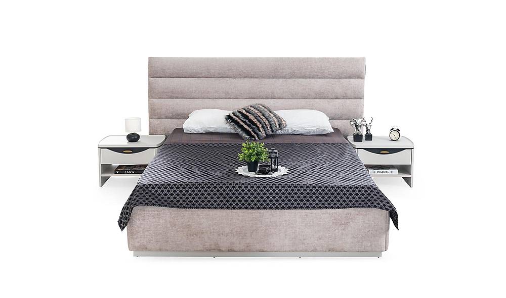 Pera Bazalı Yatak Odası Yatak Odası