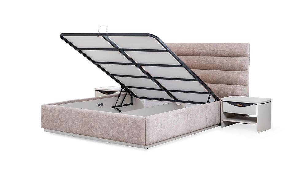 Pera Bazalı Yatak Odası Yatak Odası