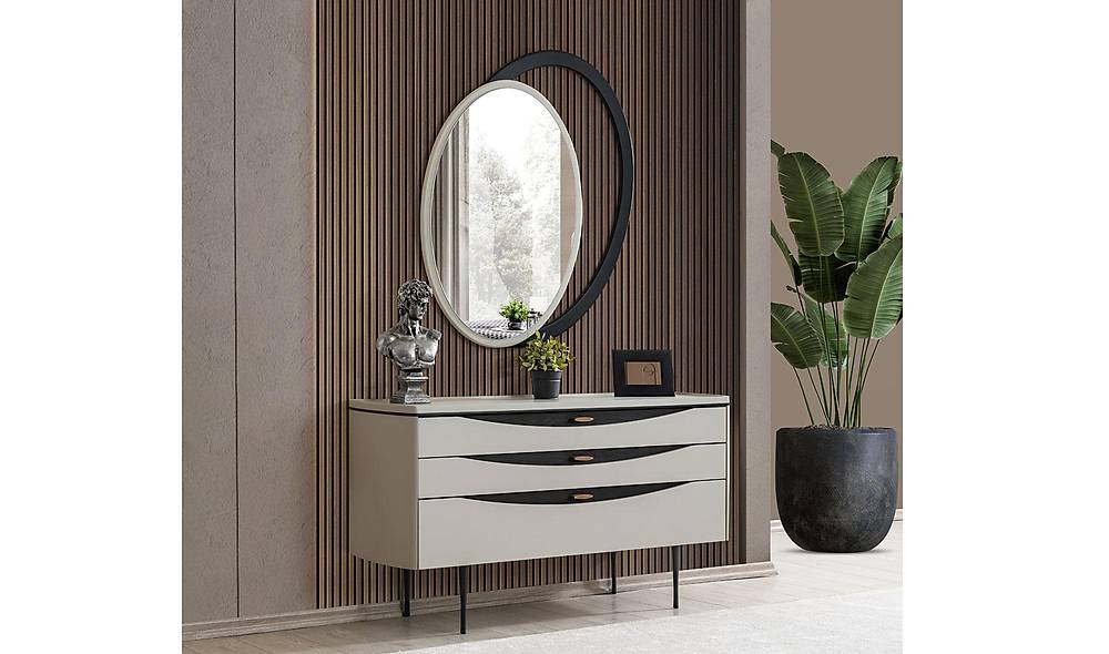 Pera Bazalı Yatak Odası Yatak Odası