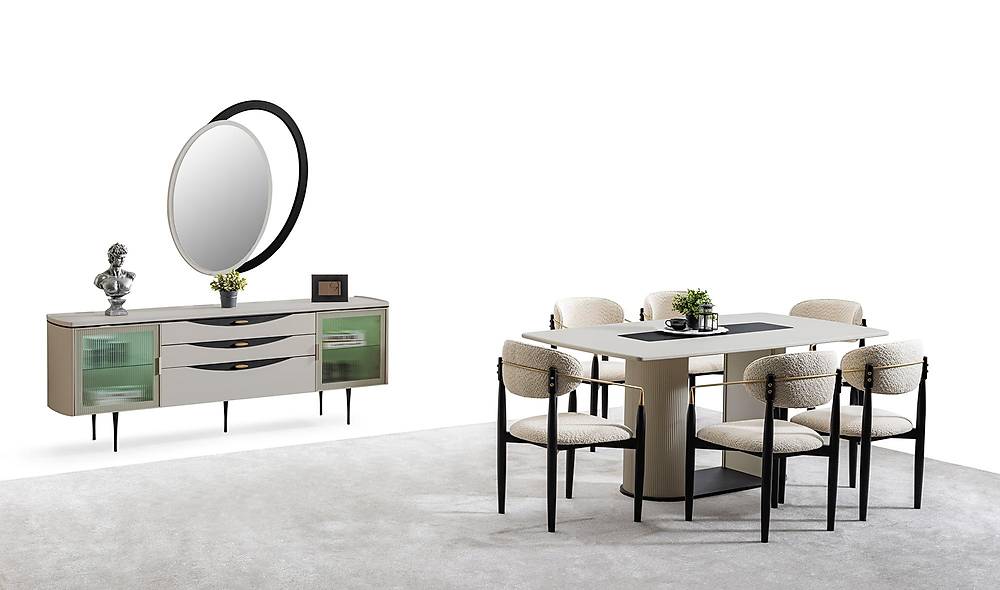 Pera Yemek Odası Yemek Odası