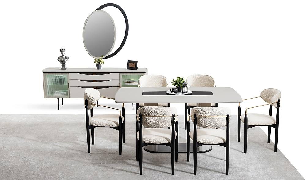 Pera Yemek Odası Yemek Odası