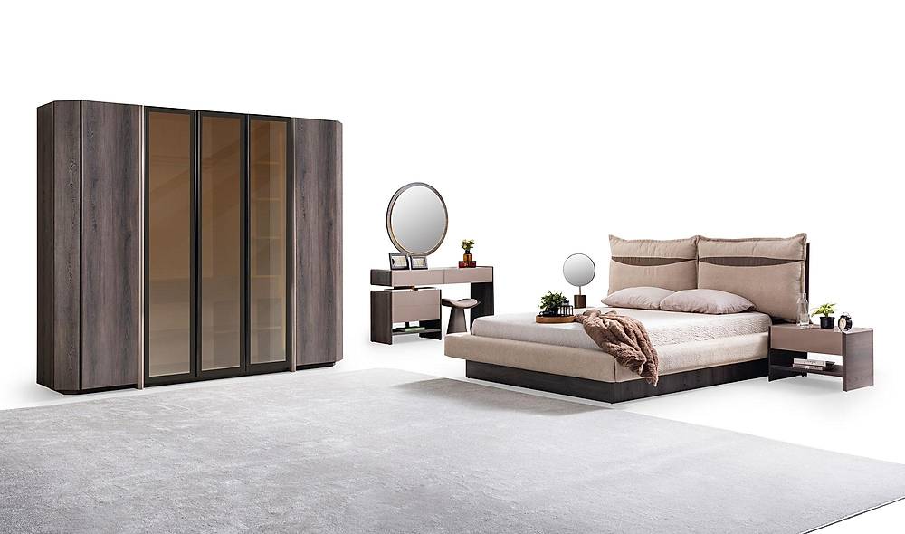 Astor Bazalı Yatak Odası Yatak Odası