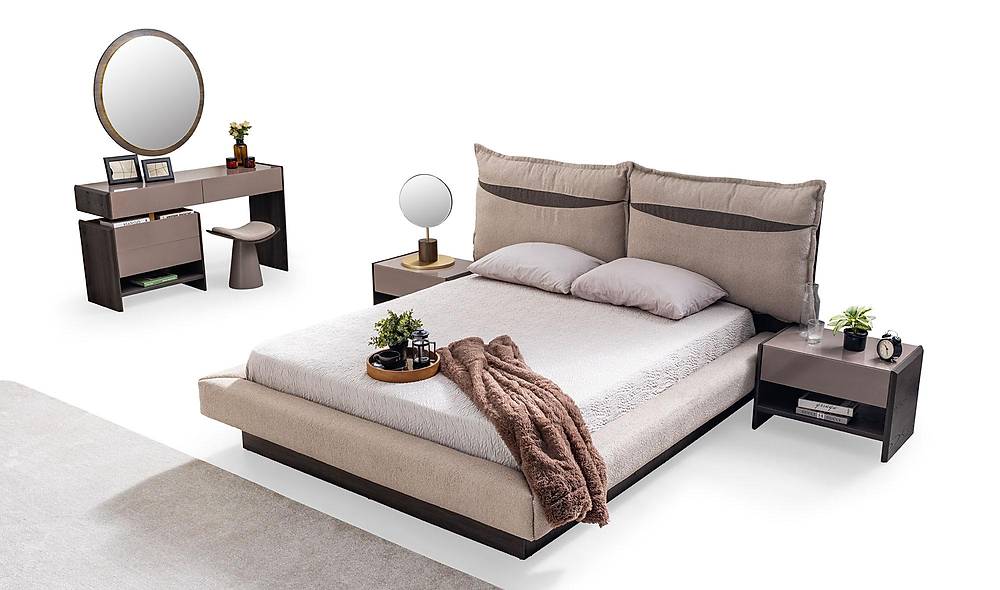 Astor Bazalı Yatak Odası Yatak Odası