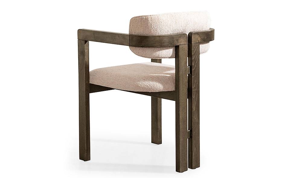 Montare Yemek Masası Takımı - Ceviz Yemek Masası Takımı