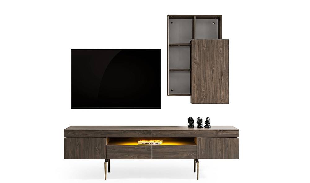 Montare Tv Ünitesi - Ceviz TV Ünitesi