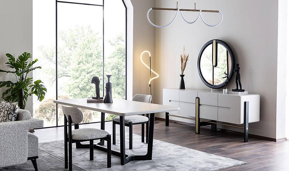 Liva Yemek Odası Yemek Odası