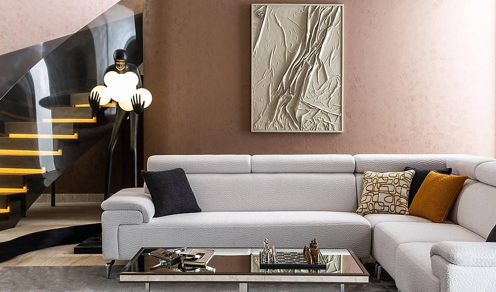 Santra Köşe Takımı Köşe Koltuk