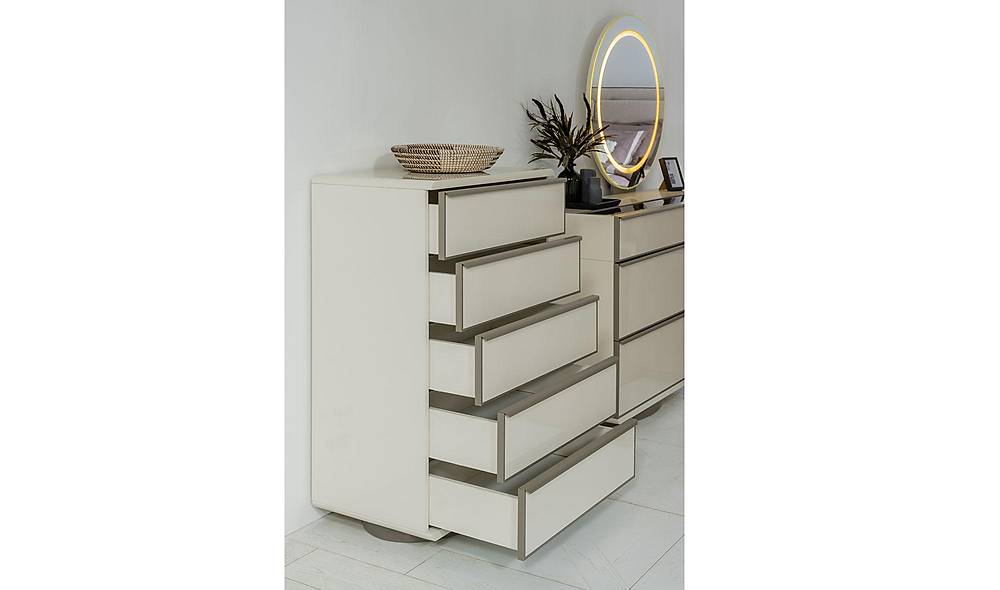 Sunny Bazalı Yatak Odası - 6 Kapılı Yatak Odası