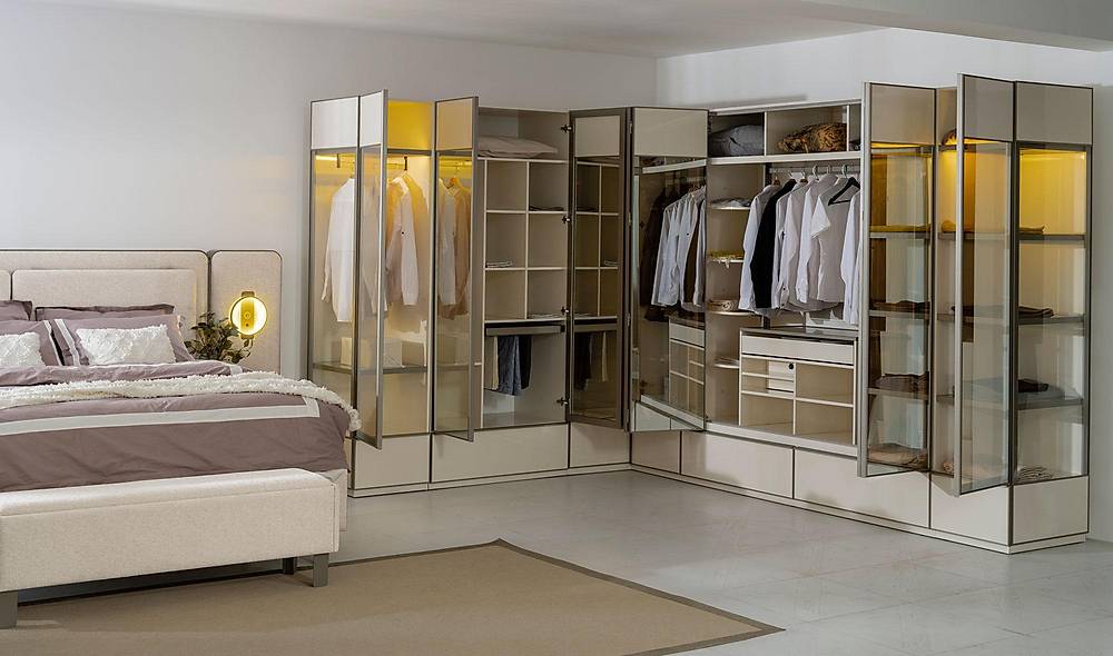 Sunny Köşe Gardolap 