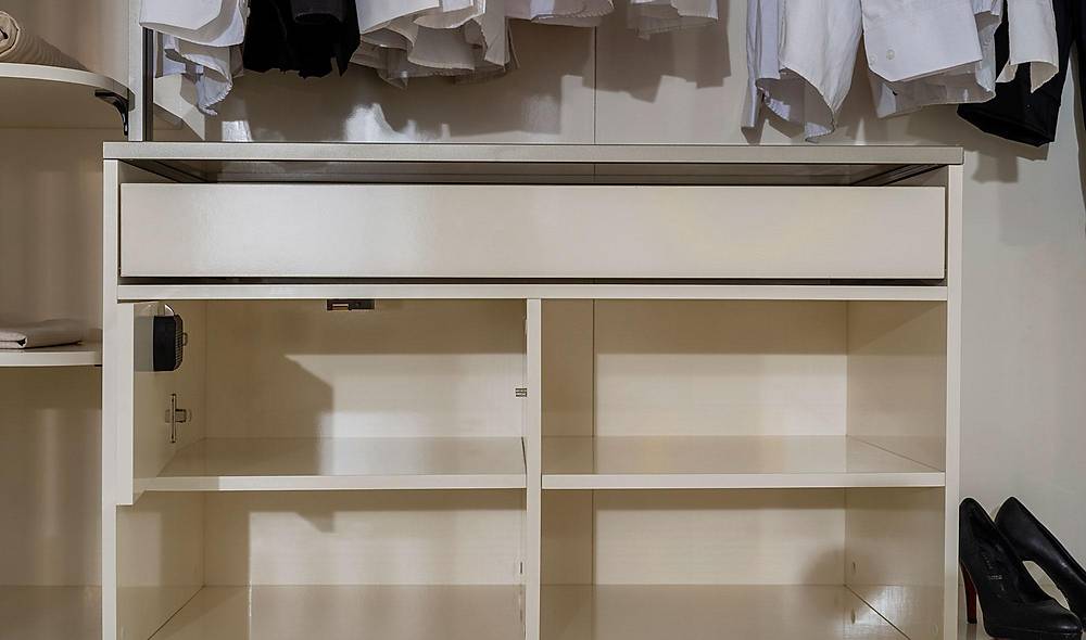 Sunny Köşe Gardolap  Kapaklı Gardırop