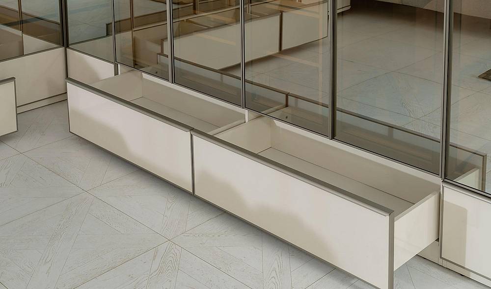 Sunny Köşe Gardolap  Kapaklı Gardırop