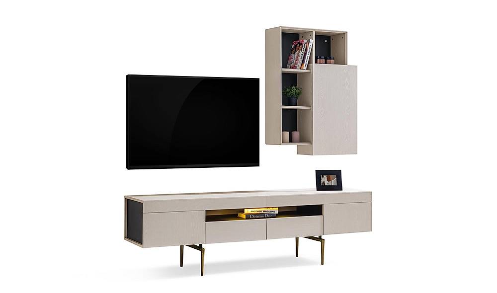 Montare Tv Ünitesi - Kum Beji TV Ünitesi