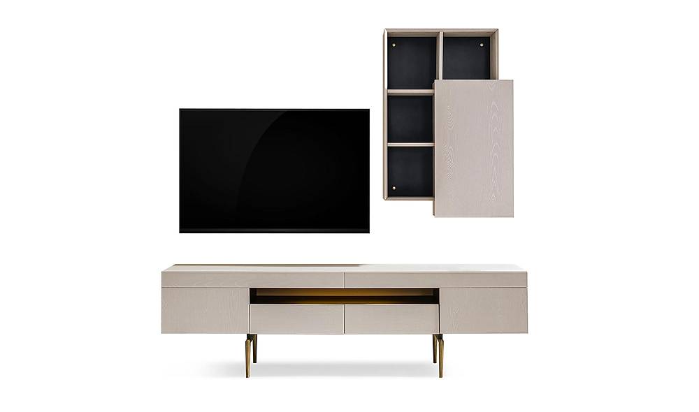 Montare Tv Ünitesi - Kum Beji TV Ünitesi