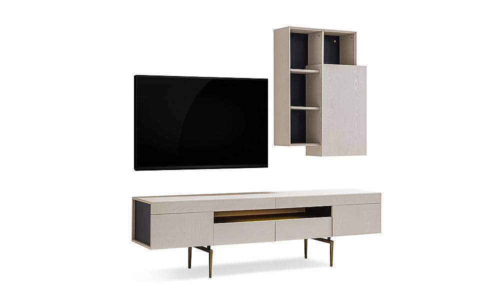 Montare Tv Ünitesi - Kum Beji TV Ünitesi