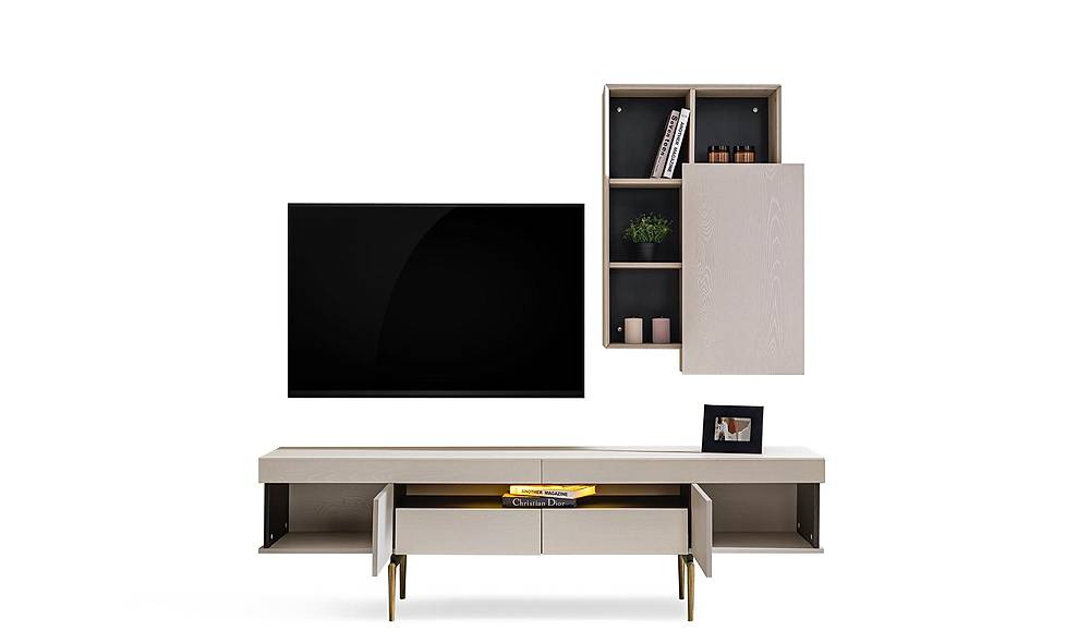 Montare Tv Ünitesi - Kum Beji TV Ünitesi