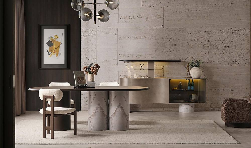 Fabrice Yemek Odası Yemek Odası