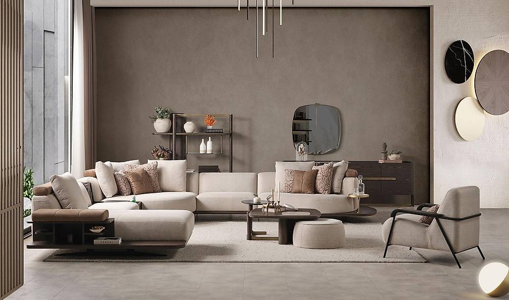 Porto Köşe Takımı Köşe Koltuk