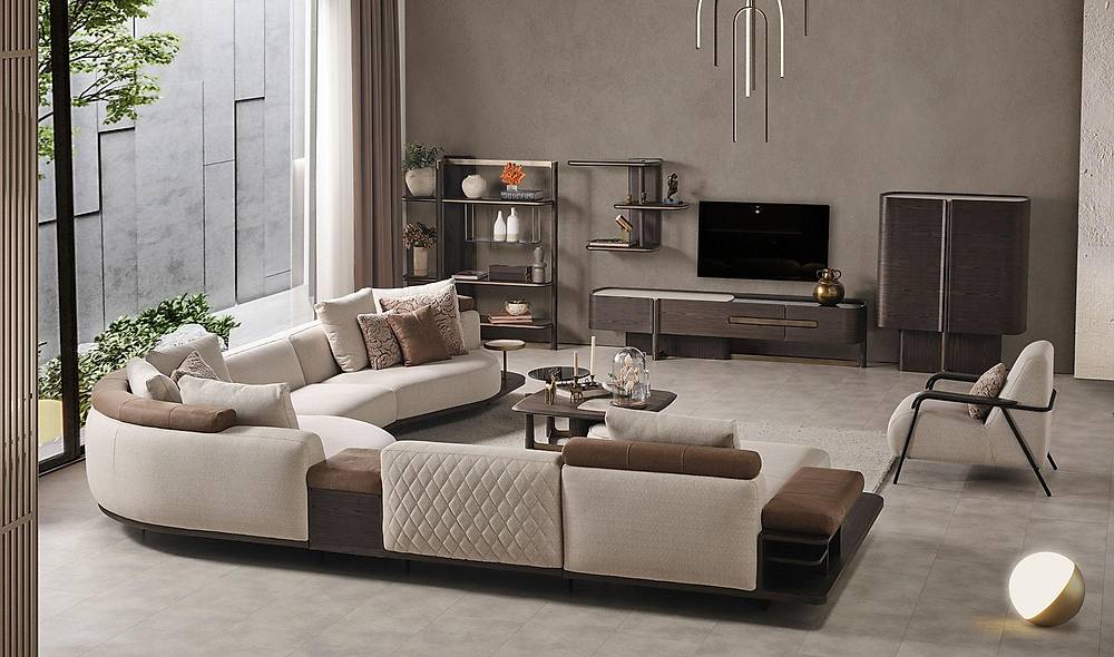 Porto Köşe Takımı Köşe Koltuk