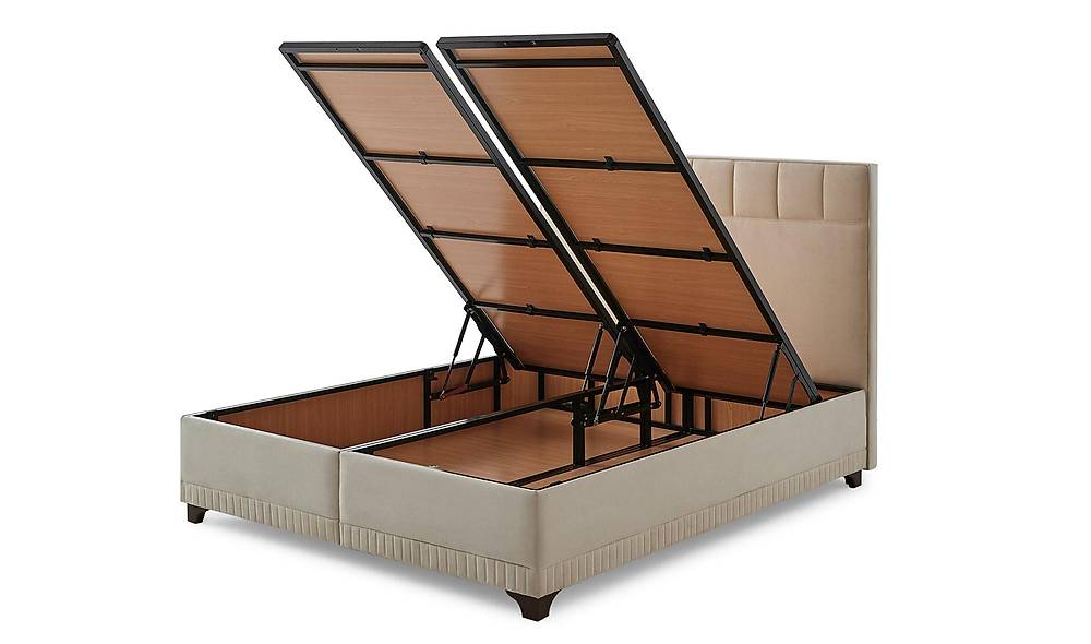 Atlas Baza + Başlık Yatak Baza Başlık