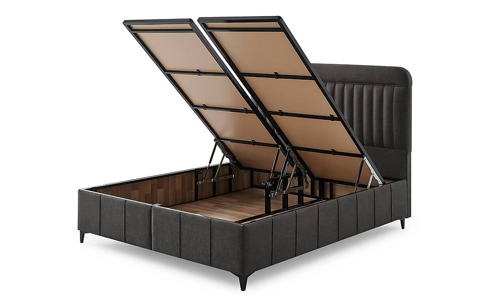 Asel Baza + Başlık Yatak Baza Başlık