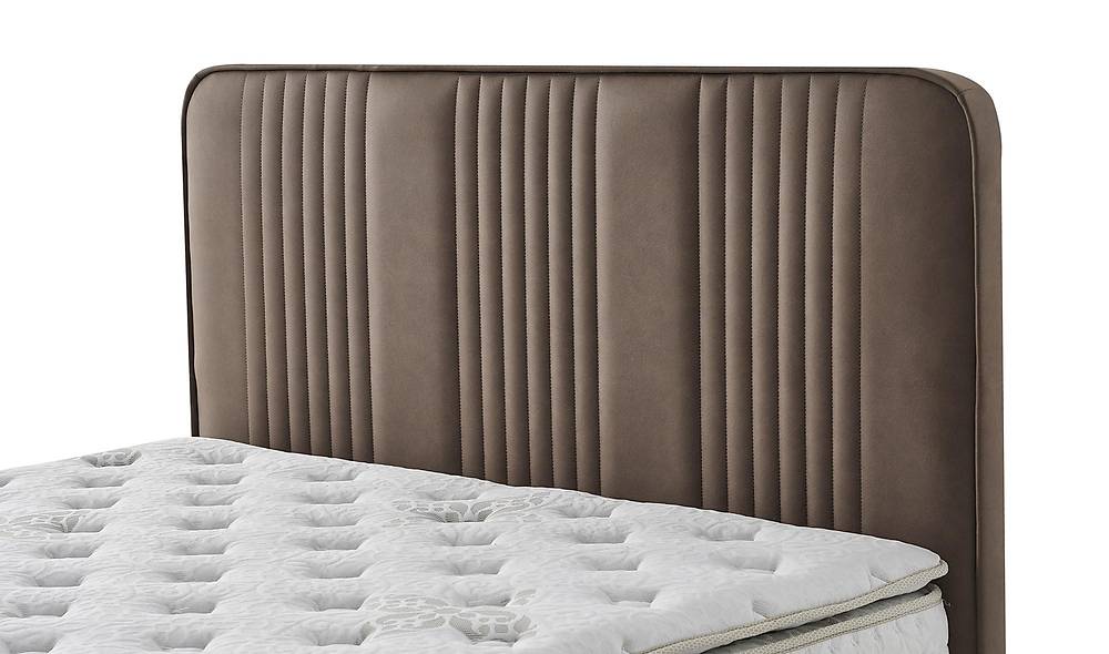 Dallas Baza + Başlık - Kahve Baza Setleri