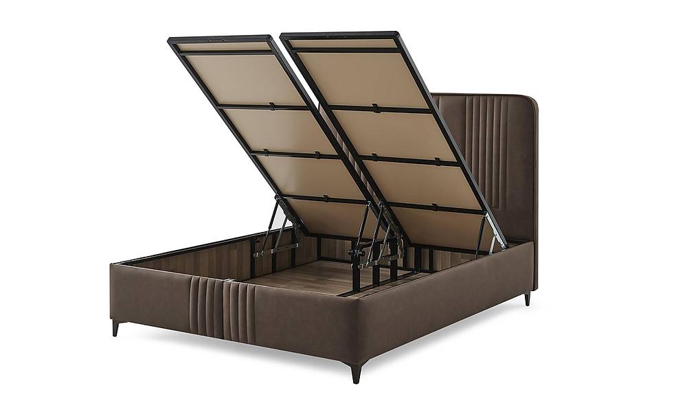 Safir Almina Baza + Başlık + Yatak Baza Setleri