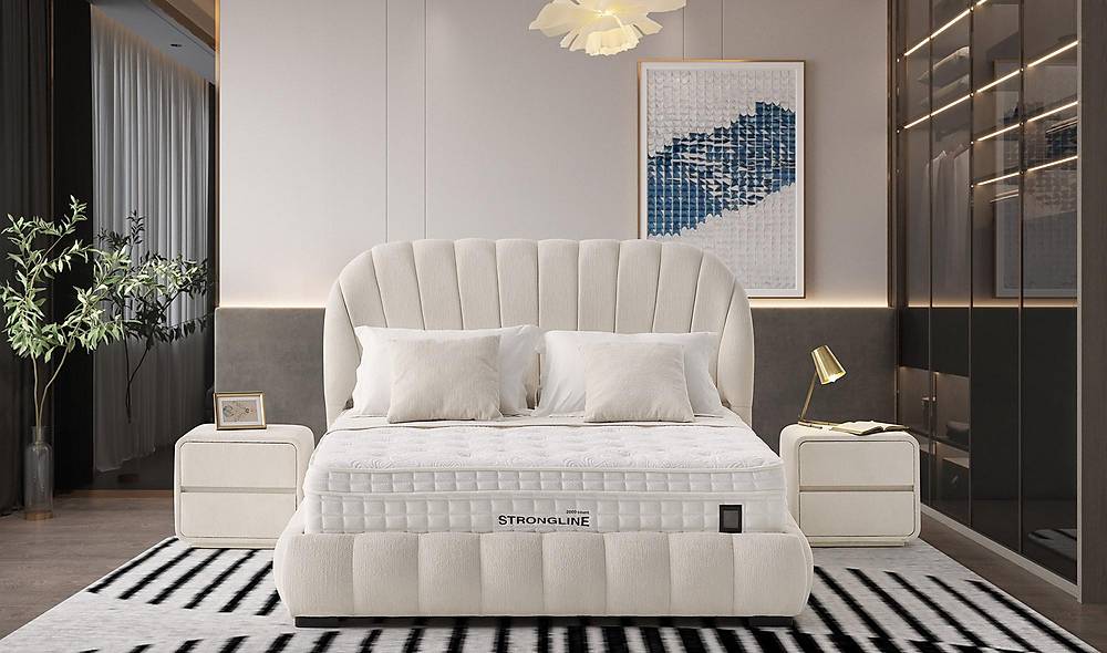 Strongline Sirius Baza + Başlık + Yatak Baza Setleri