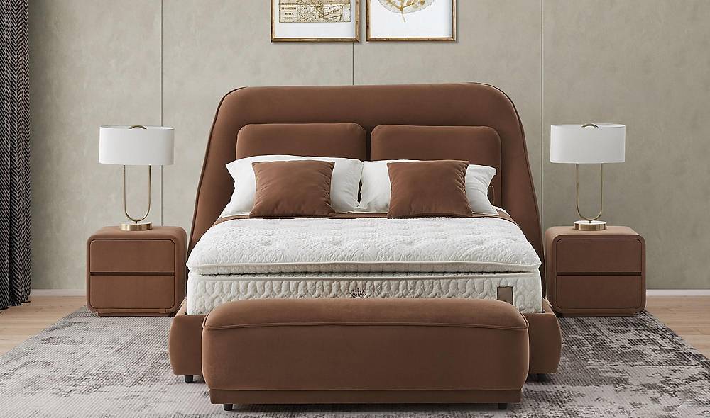 Kingmaster Venedik Baza + Başlık + Yatak Baza Setleri