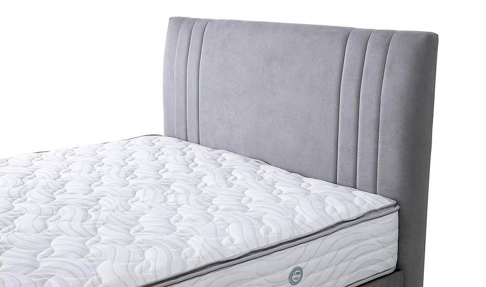 Gümüş Sahra Baza + Başlık + Yatak Baza Setleri