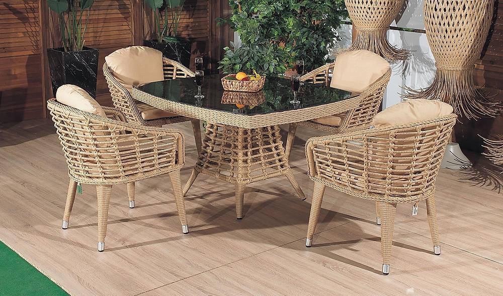 Domino Bahçe Masa Takımı Bahçe Masa Takımı