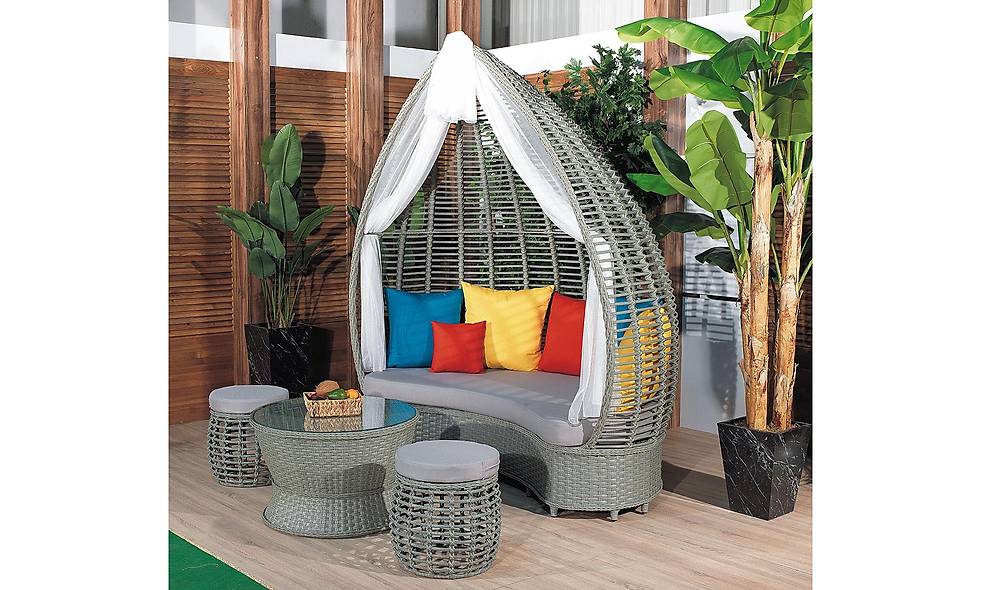 Viola Loca Bahçe Koltuğu Bahçe Mobilyası