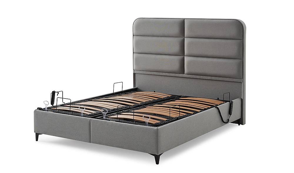 Bernido Vita Motorlu Baza + Başlık + Yatak Baza Setleri